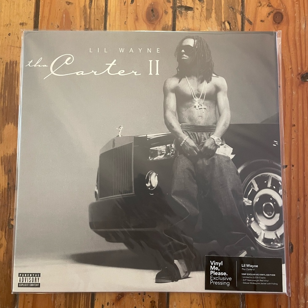 Lil Wayne - “Tha Carter II” VMP Vinyl